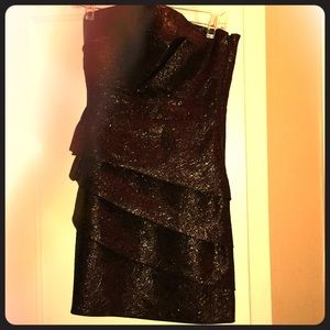 Strapless Party Dress Size 4